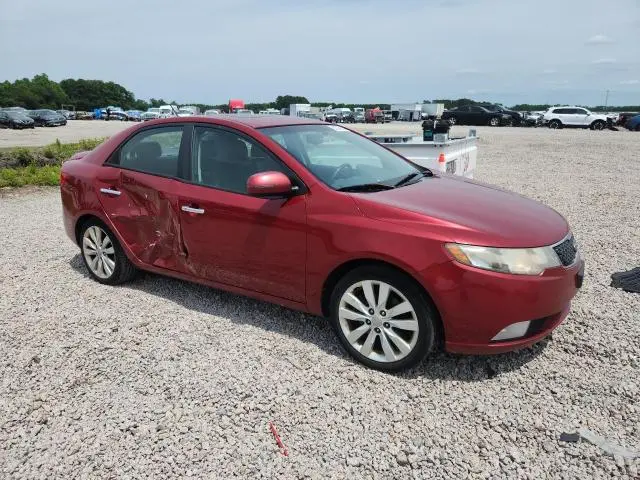 2011 KIA FORTE SX  