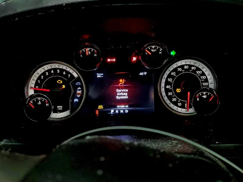 2016 RAM 1500 LARAMIE  