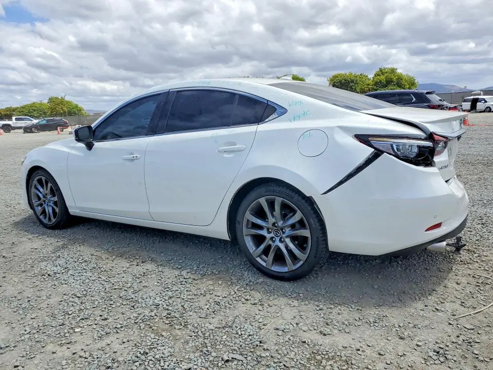 2017 MAZDA 6 GRAND TOURING  