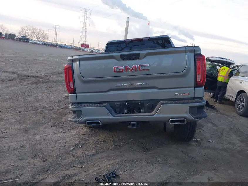 2023 GMC SIERRA 1500 4WD  SHORT BOX AT4
