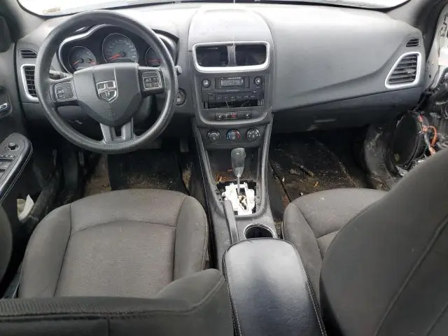 2013 DODGE AVENGER SE