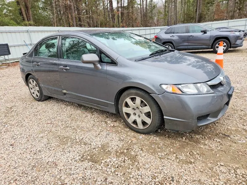 2010 HONDA CIVIC LX  