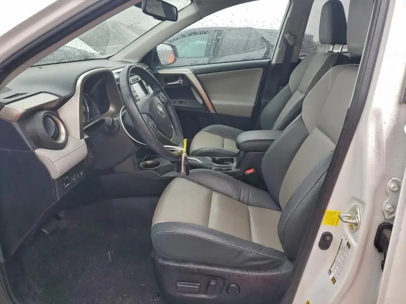 2015 TOYOTA RAV4 LIMITED  