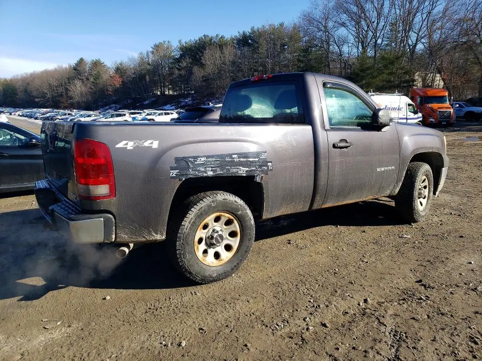 2010 GMC SIERRA K1500  