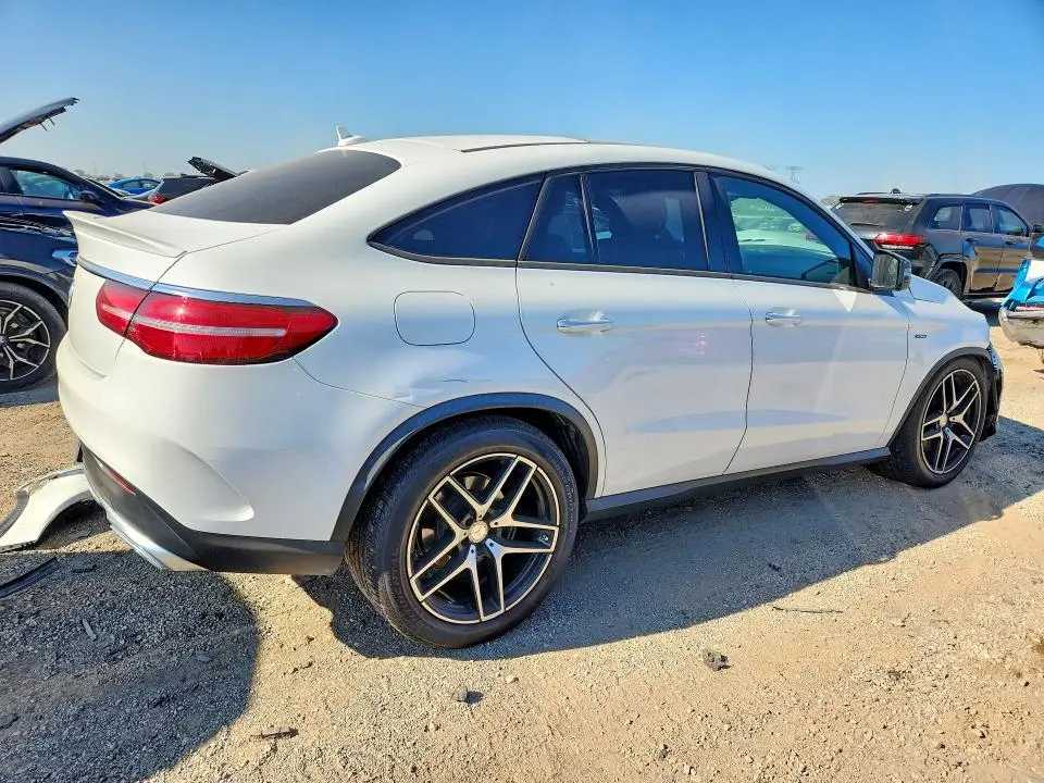 2016 MERCEDES-BENZ GLE COUPE 450 4MATIC  