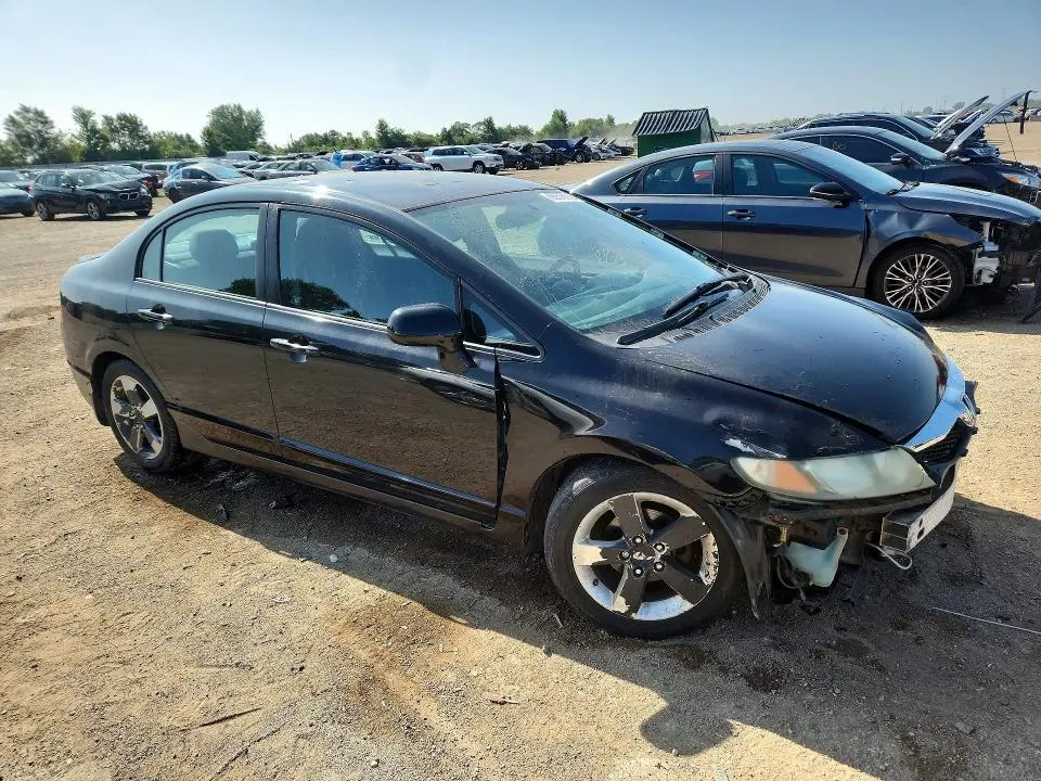 2011 HONDA CIVIC LX-S  