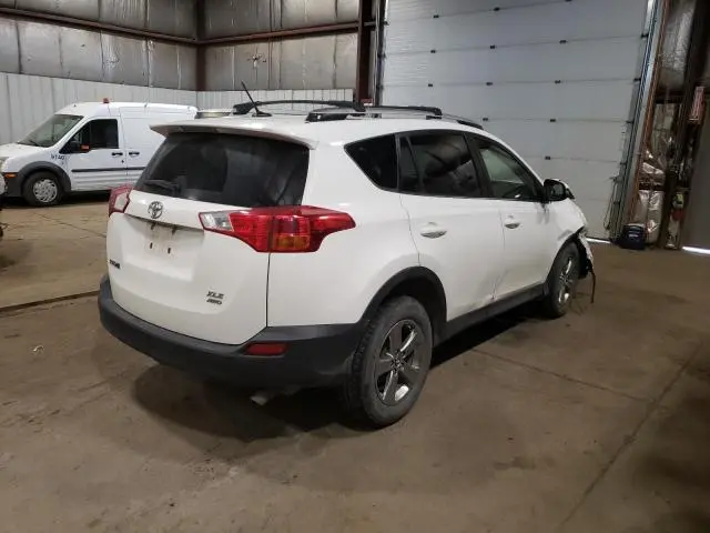 2015 TOYOTA RAV4 XLE  