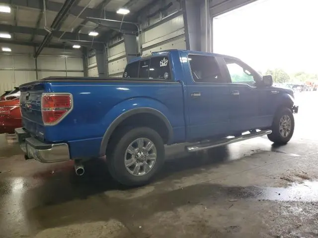 2012 FORD F150 SUPERCREW  