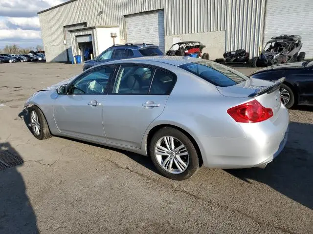 2010 INFINITI G37 BASE  