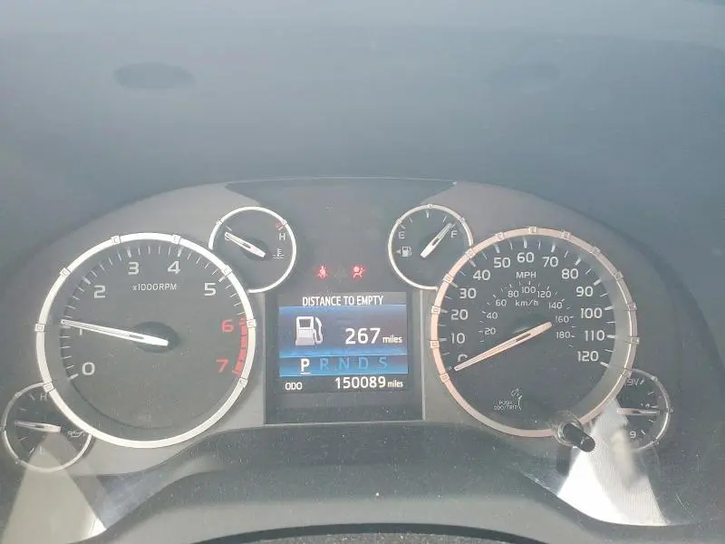 2014 TOYOTA TUNDRA CREWMAX SR5  