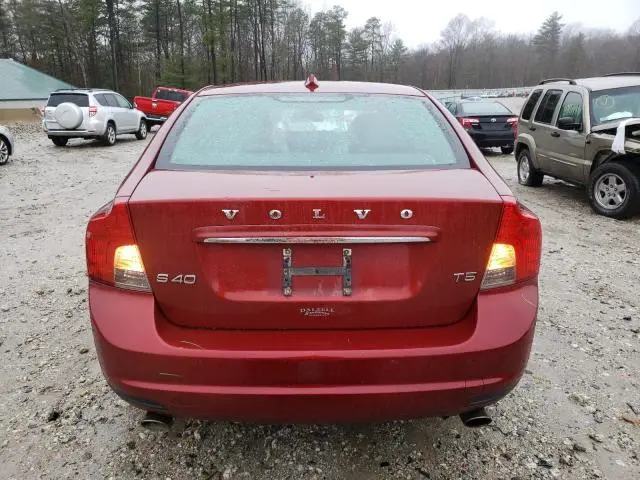2011 VOLVO S40 T5