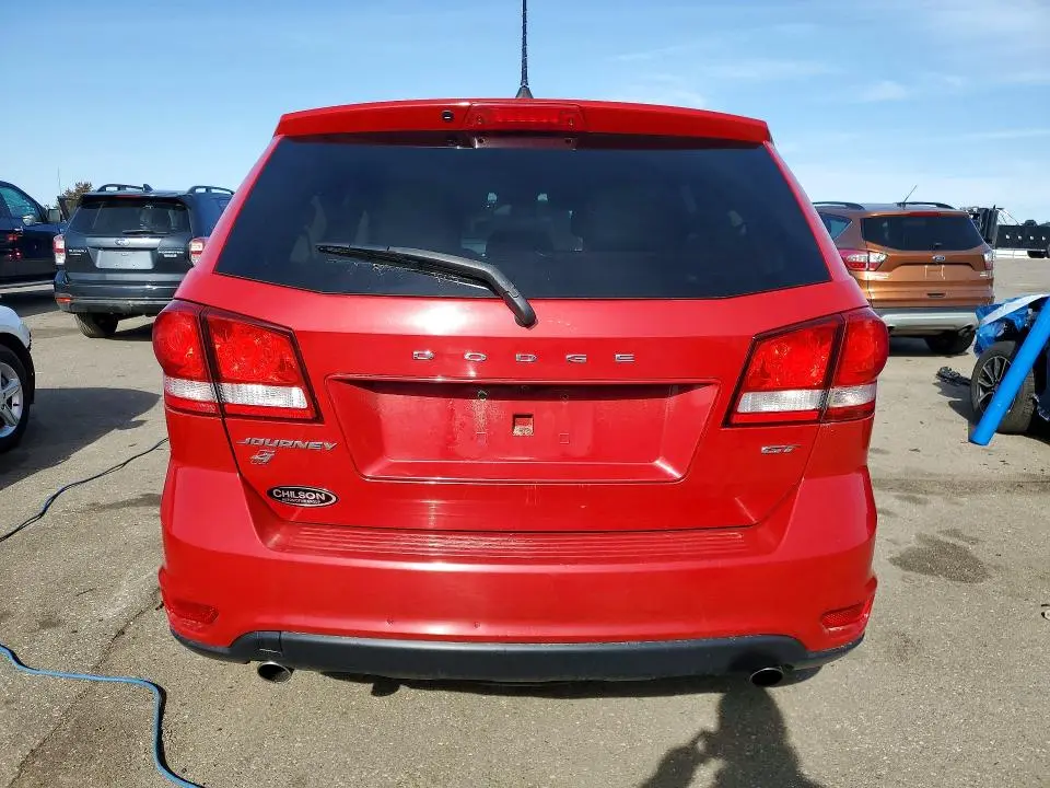 2019 DODGE JOURNEY GT  