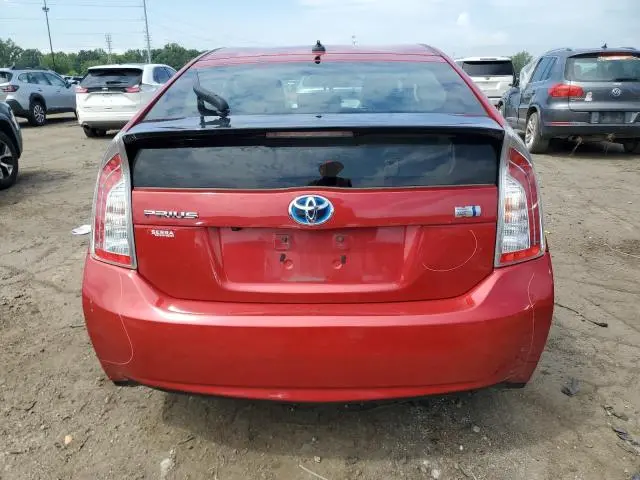 2012 TOYOTA PRIUS   