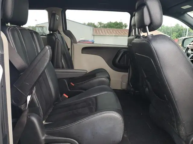 2017 DODGE GRAND CARAVAN SXT  