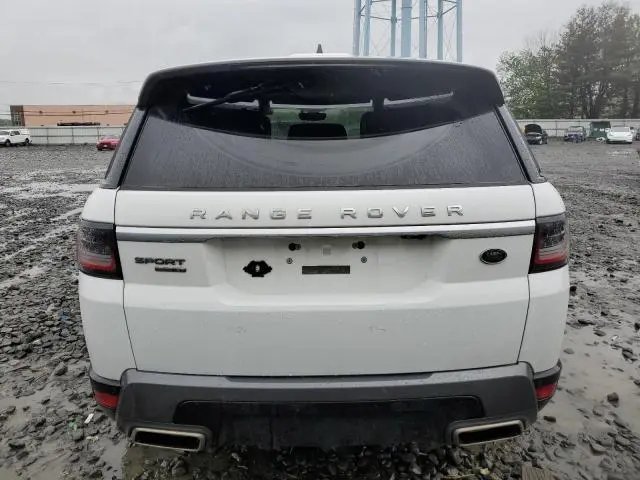 2019 LAND ROVER RANGE ROVER SPORT HSE  