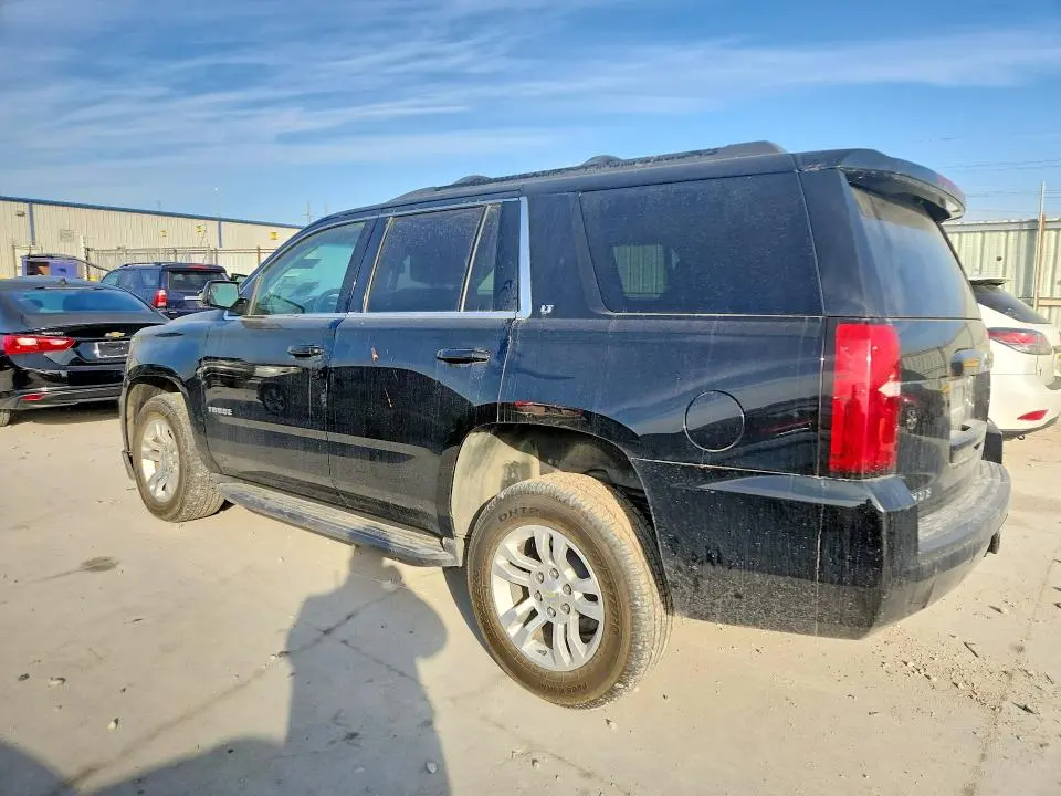 2015 CHEVROLET TAHOE K1500 LT  