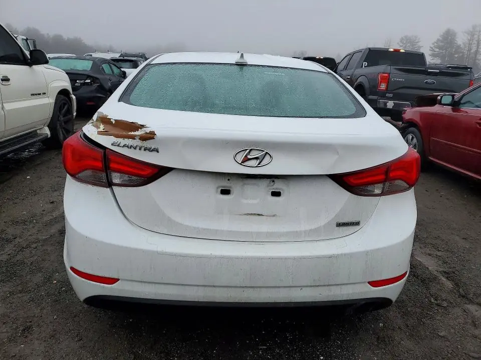 2015 HYUNDAI ELANTRA LIMITED  
