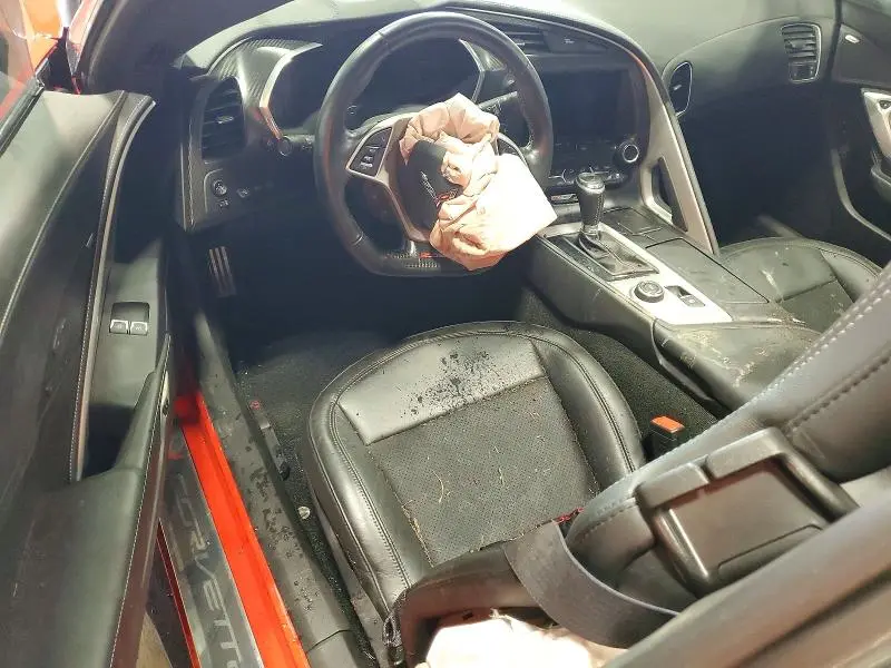 2015 CHEVROLET CORVETTE Z06 3LZ  