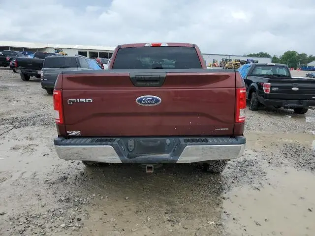 2016 FORD F150 SUPER CAB  