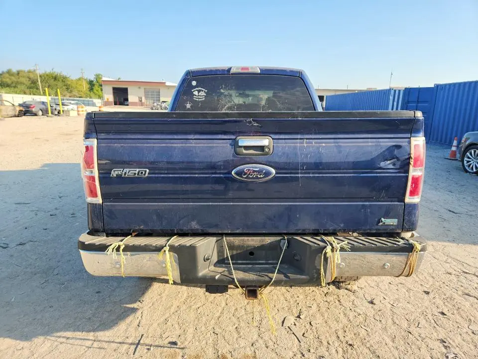 2010 FORD F150 SUPERCREW  