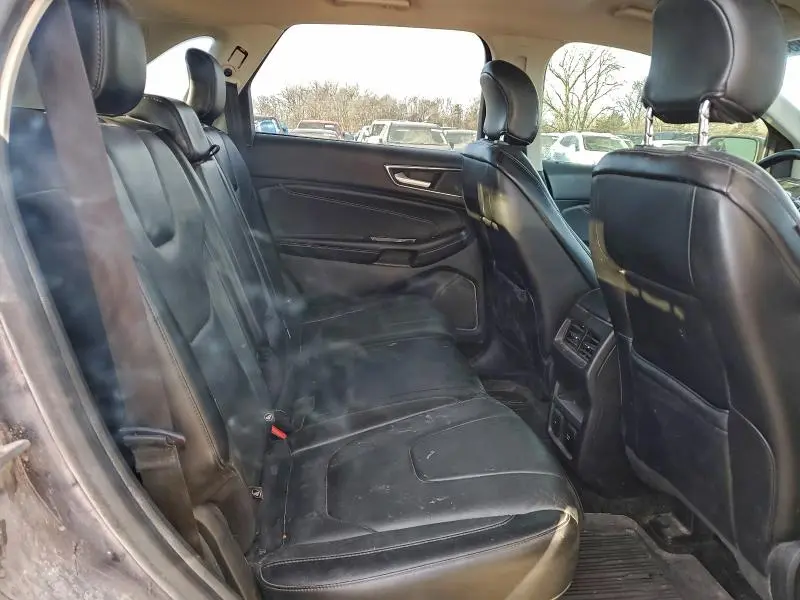 2018 FORD EDGE TITANIUM  
