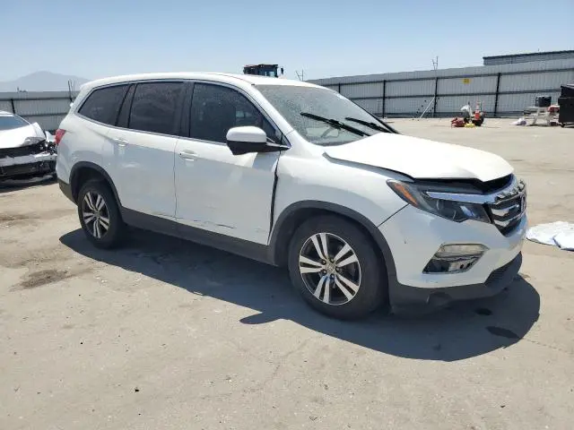 2016 HONDA PILOT EXLN  