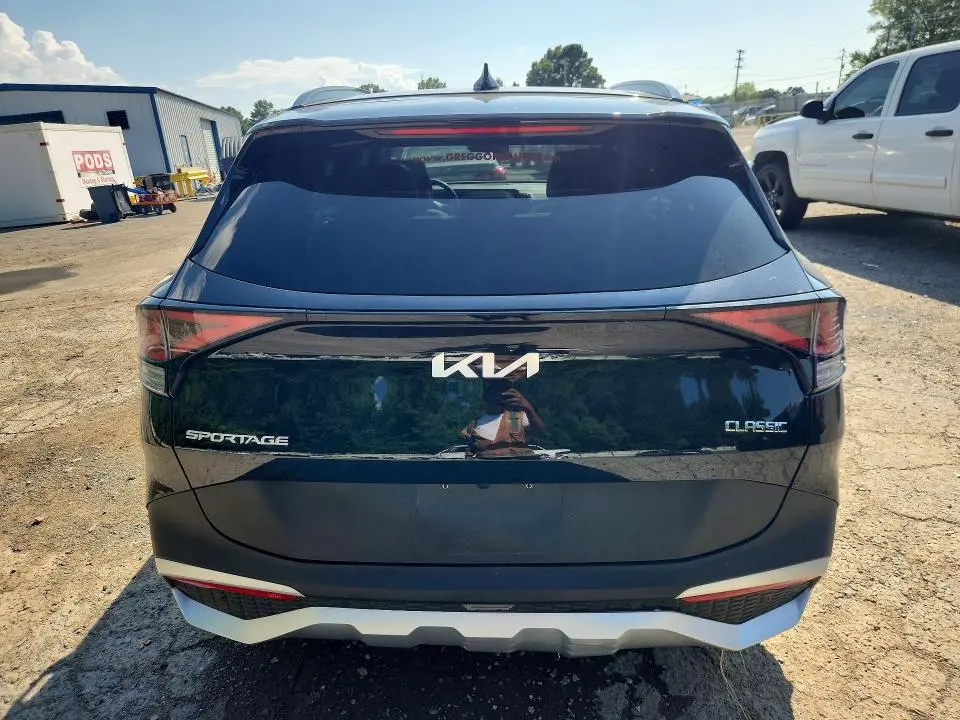 2025 KIA SPORTAGE EX  