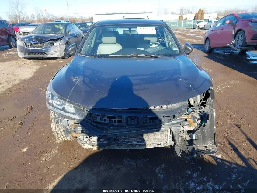 2016 HONDA ACCORD LX