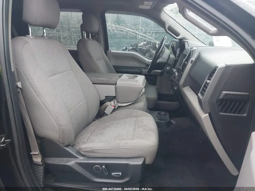 2017 FORD F-150 XLT
