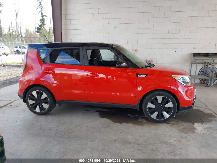 2016 KIA SOUL +