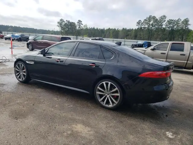 2016 JAGUAR XF S