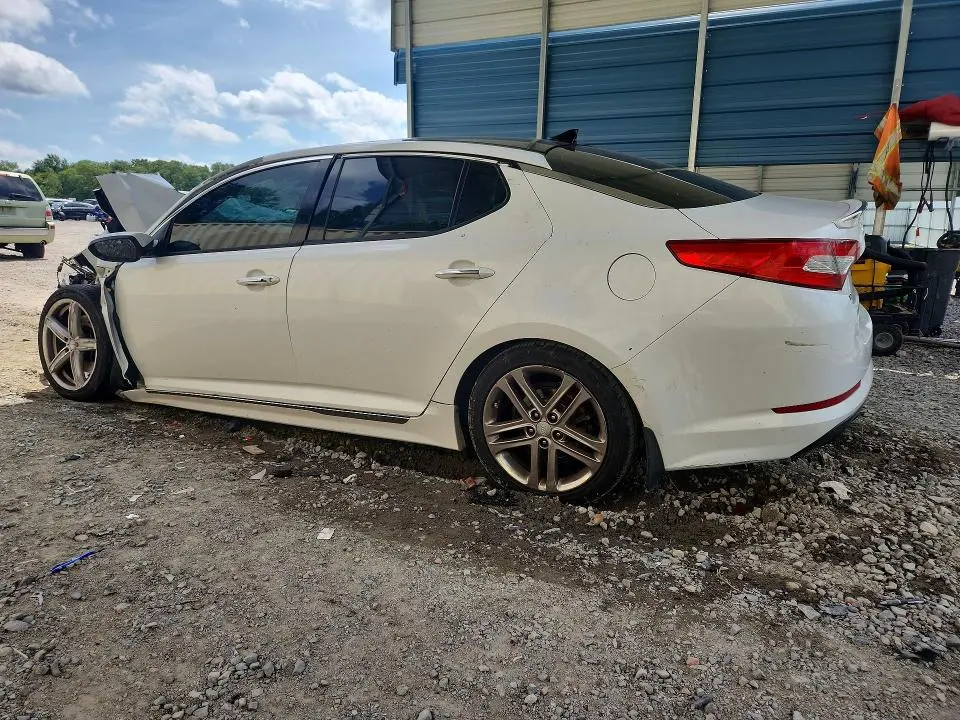2013 KIA OPTIMA SX  