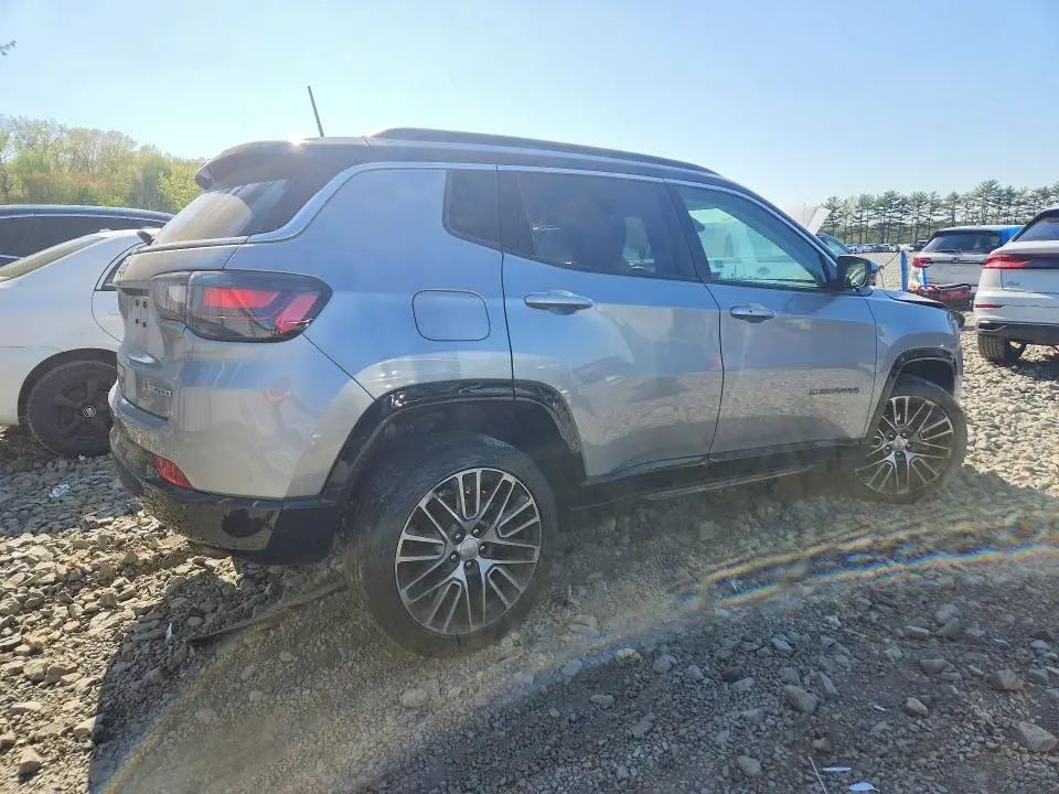 2022 JEEP COMPASS LIMITED  