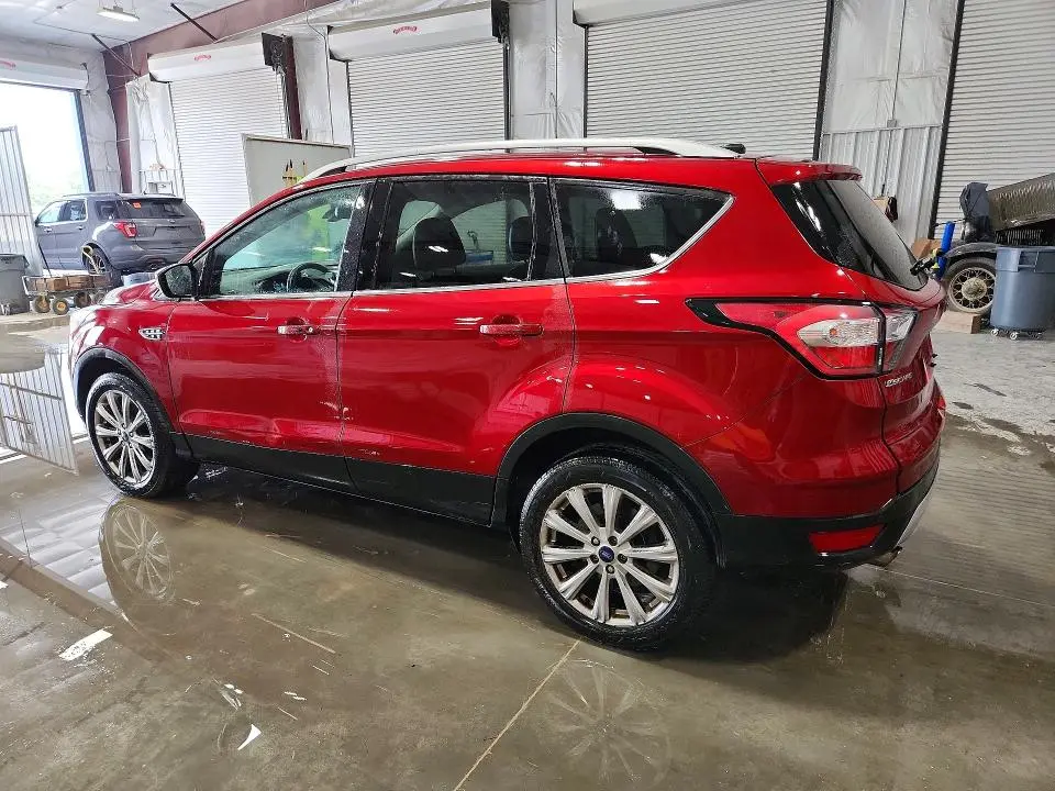 2017 FORD ESCAPE TITANIUM  