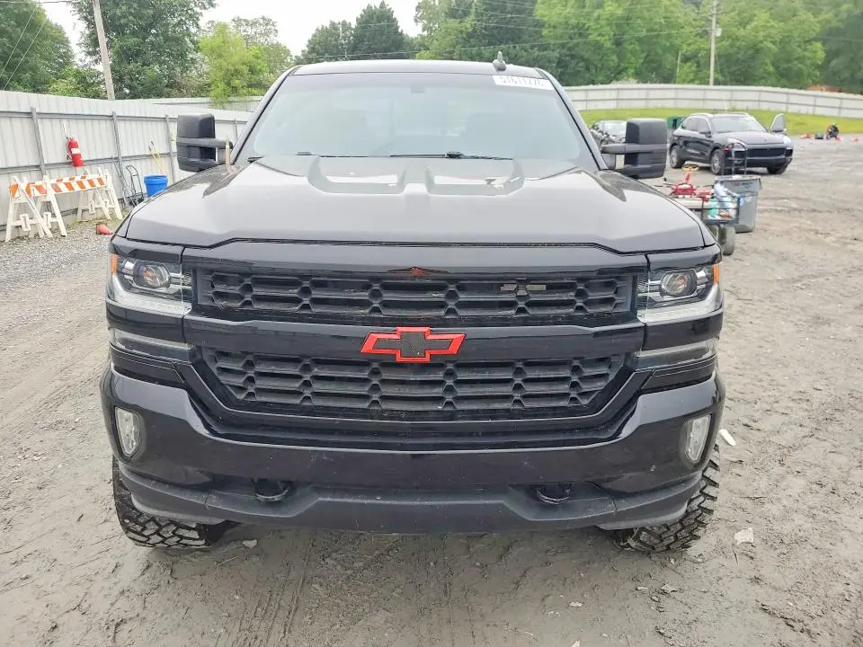 2018 CHEVROLET SILVERADO K1500 LTZ  