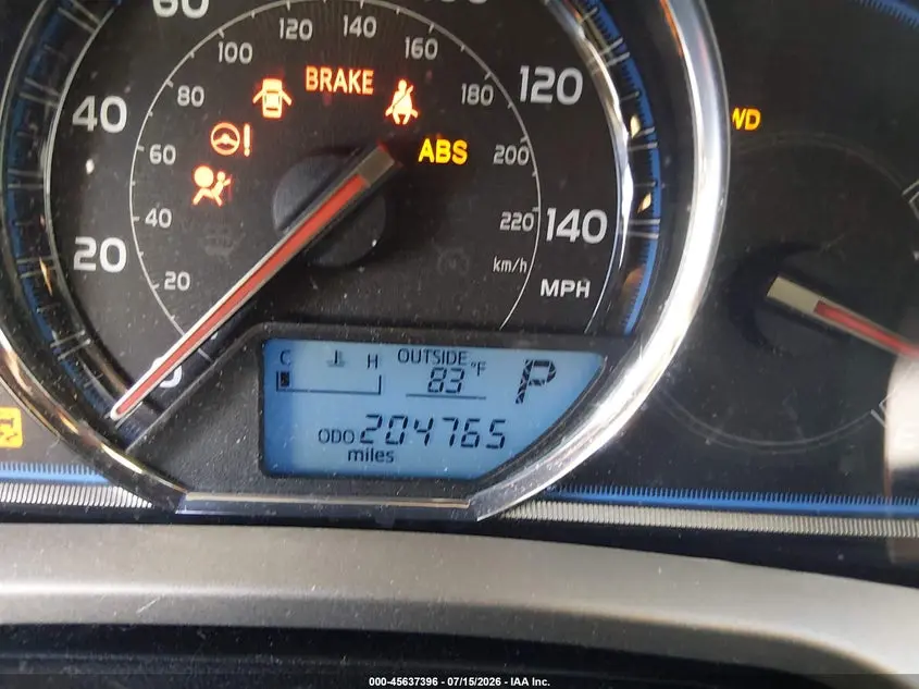 2015 TOYOTA RAV4 LIMITED