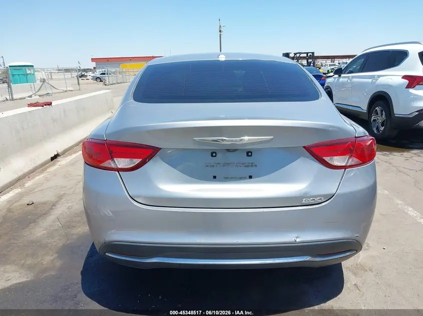 2016 CHRYSLER 200 LIMITED
