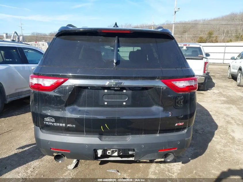 2019 CHEVROLET TRAVERSE RS