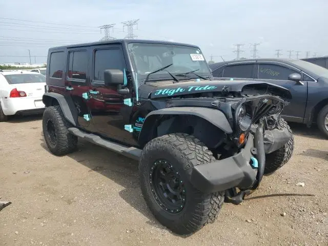 2013 JEEP WRANGLER UNLIMITED SPORT  