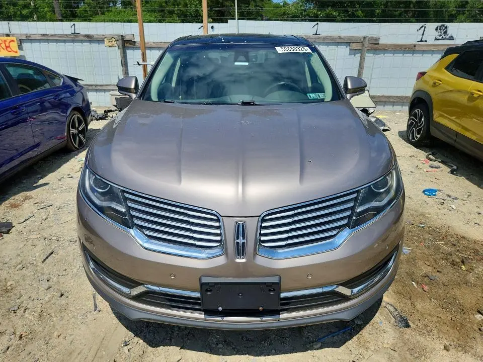 2018 LINCOLN MKX RESERVE  