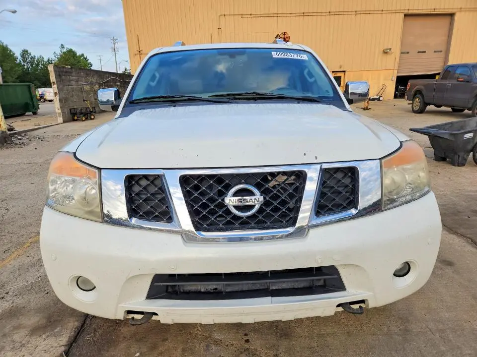 2014 NISSAN ARMADA PLATINUM  