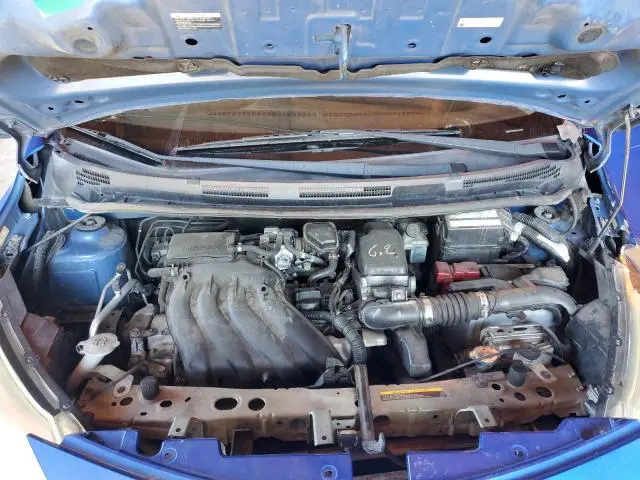 2015 NISSAN VERSA NOTE S  