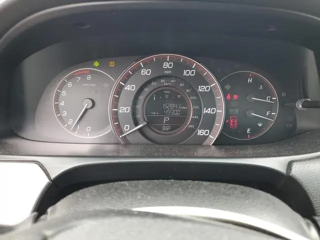 2014 HONDA ACCORD LX-S  