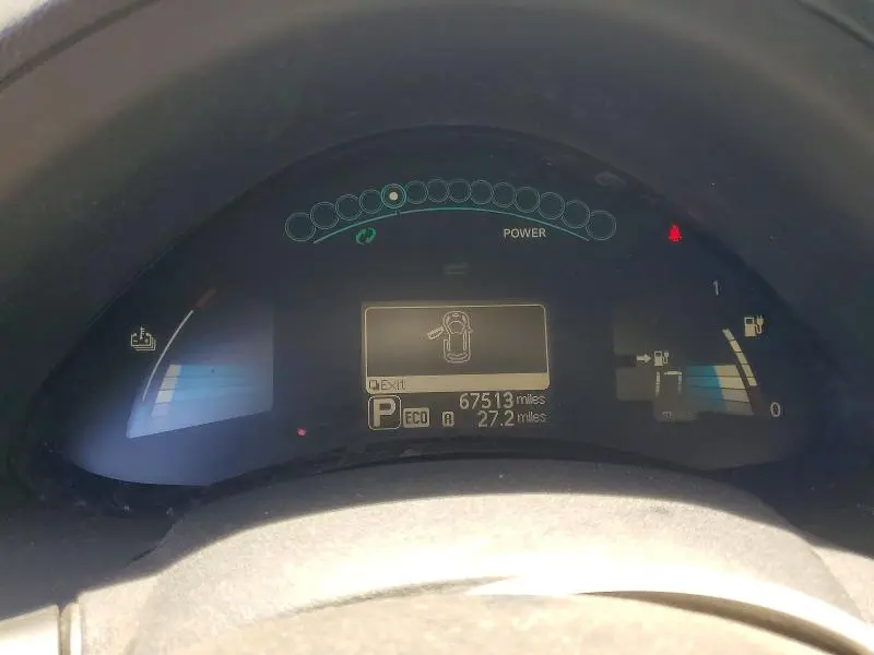 2016 NISSAN LEAF S-30  
