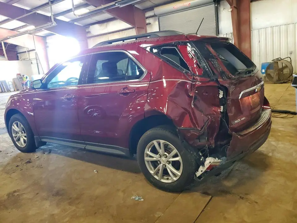 2017 CHEVROLET EQUINOX LT  