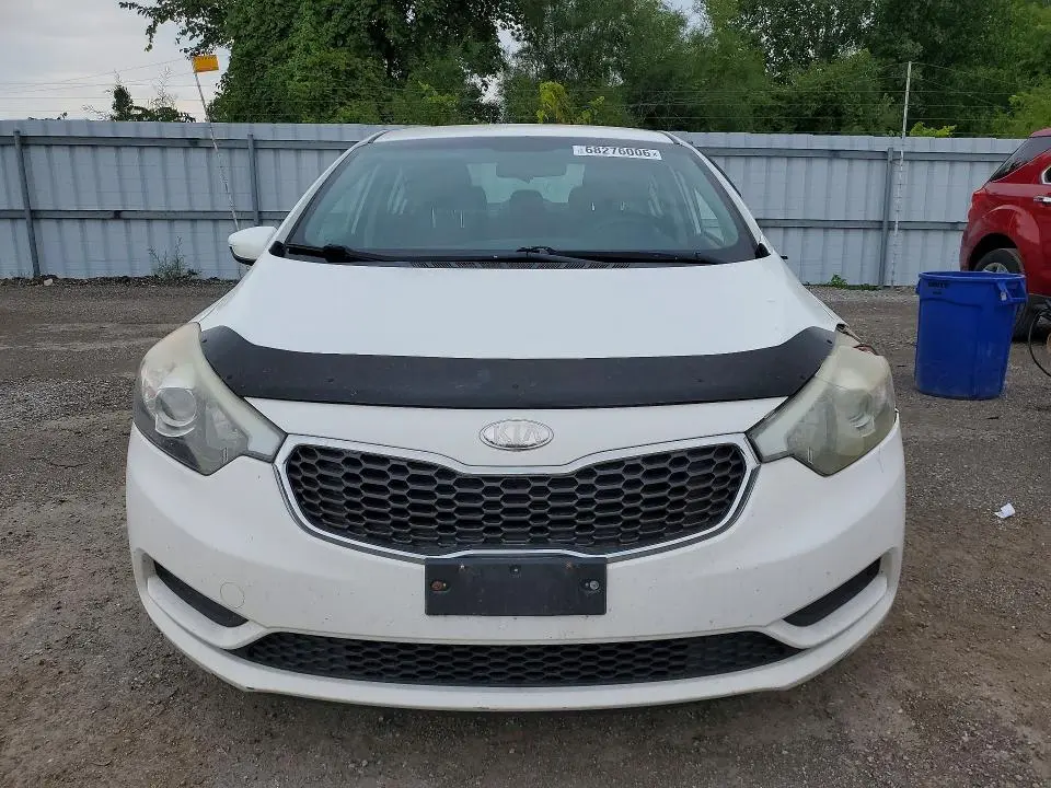 2014 KIA FORTE LX  