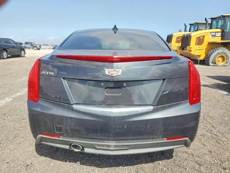 2016 CADILLAC ATS   