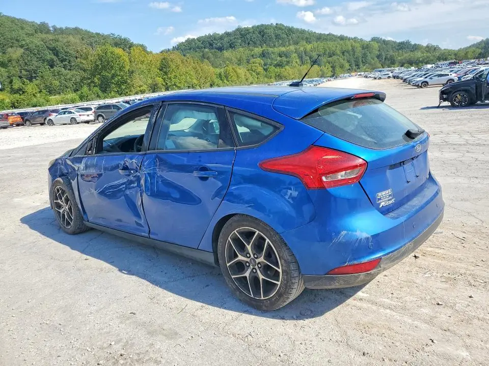 2018 FORD FOCUS SEL  