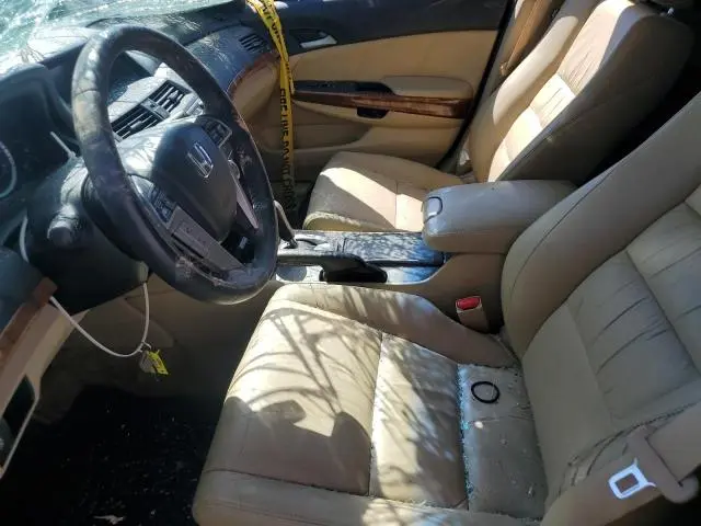 2012 HONDA ACCORD EXL  