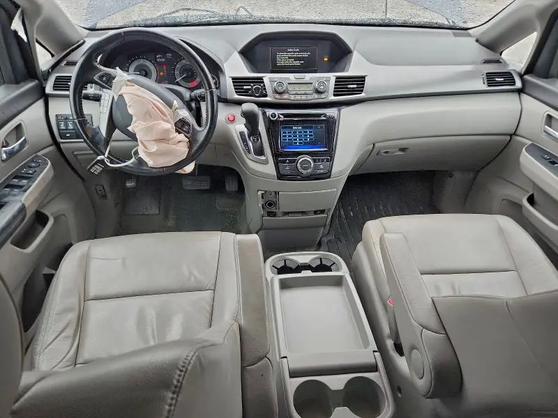 2016 HONDA ODYSSEY EXL  